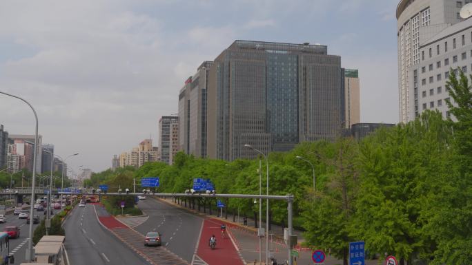 北京东二环道路