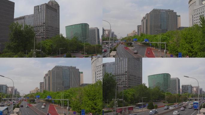北京东二环道路