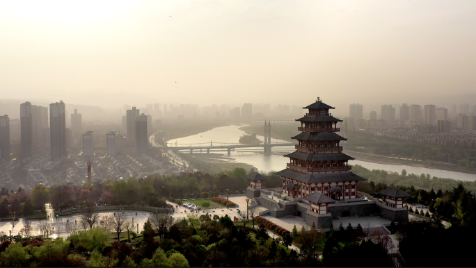 【4K】宝鸡中华石鼓园