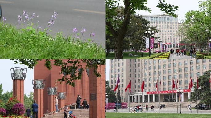 清华大学，建校110周年，中国高校校园