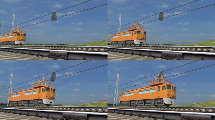 铁路线路异物检修