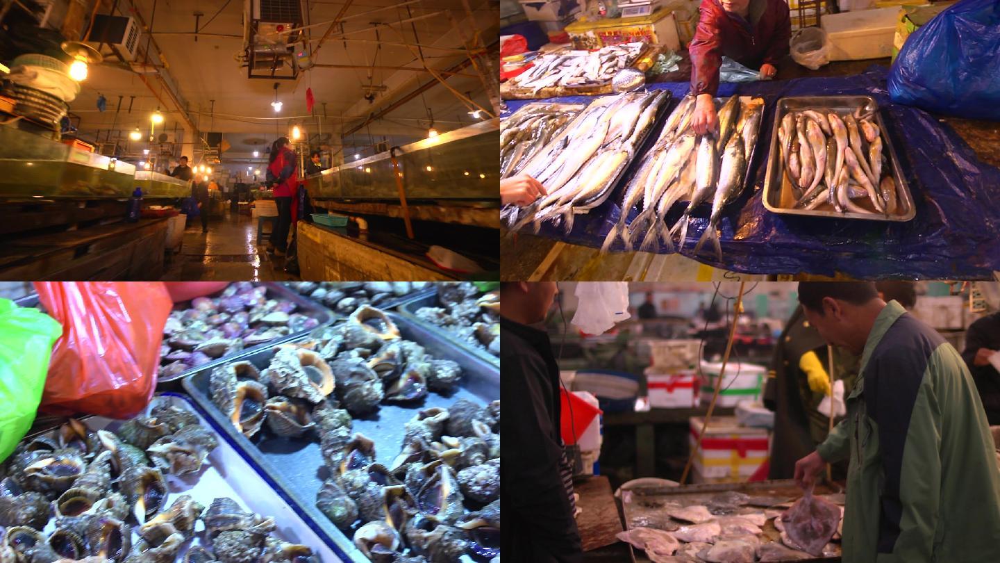 海鲜市场生鲜市场海鲜批发