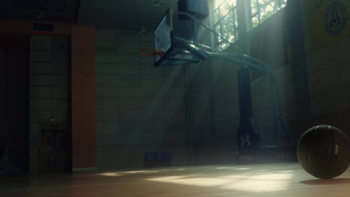 篮球操场阳光