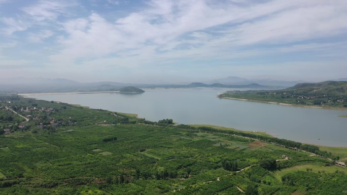 岸堤水库云蒙湖临沂水库