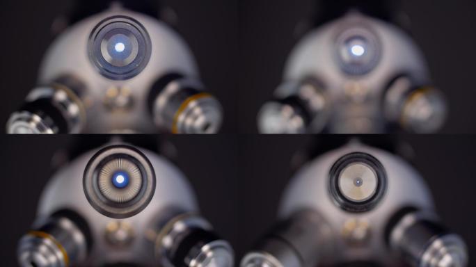 显微镜聚焦焦距变焦