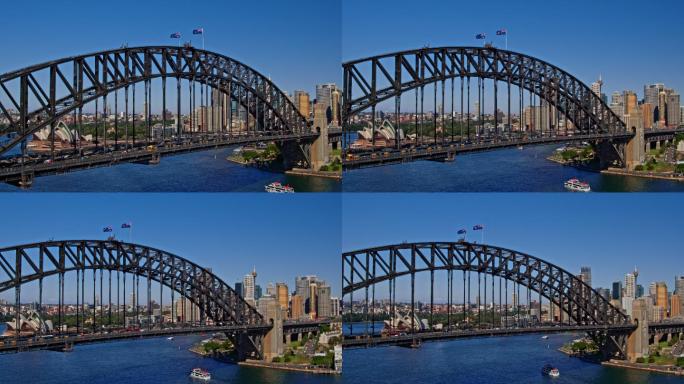 悉尼海港大桥城市综合体宣传片发展建设
