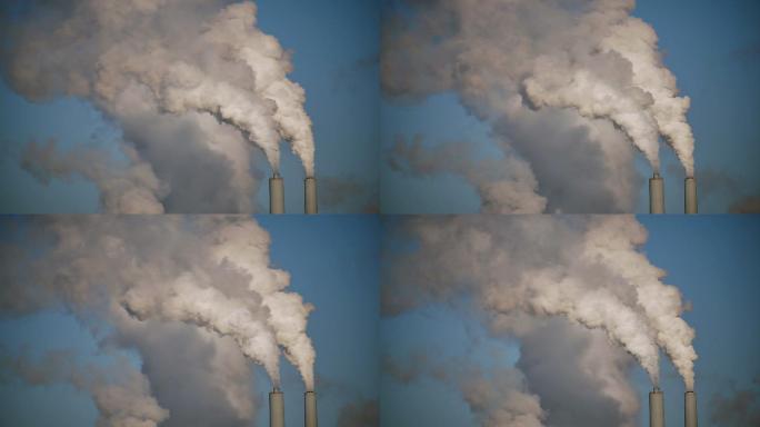 煤电蒸汽发电污染工业