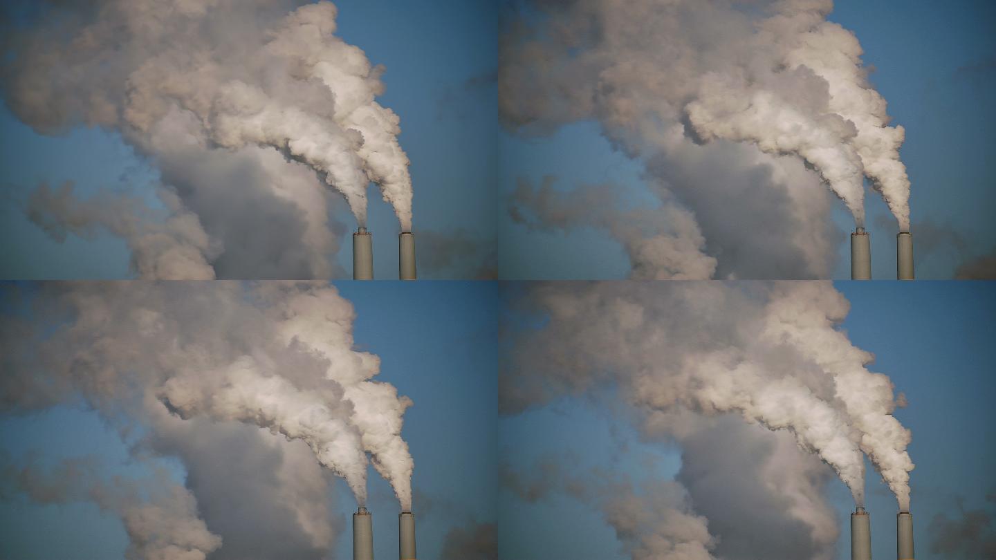 煤电蒸汽发电污染工业