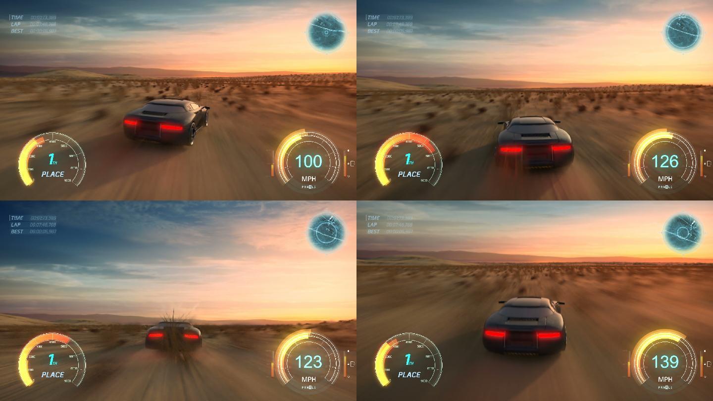 赛车模拟游戏画面vr游戏虚拟游戏虚拟