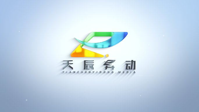 科技简洁明亮logo4