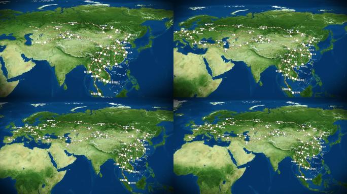 【视频】中欧班列-泛亚铁路-亚欧大陆桥2