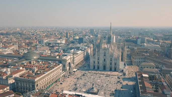 米兰大教堂意大利欧式建筑艺术馆