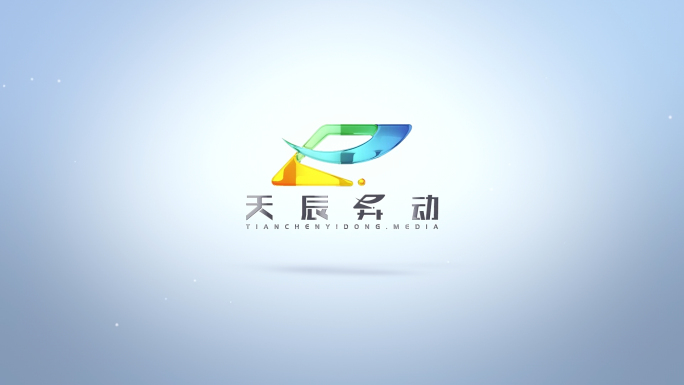 科技简洁明亮logo3