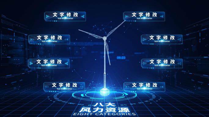 风力发电清洁能源数据分类AE模板