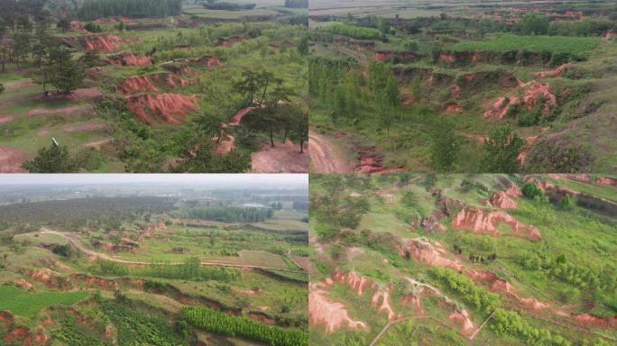 麦坡世界地震地质公园郯城麦坡地震遗址