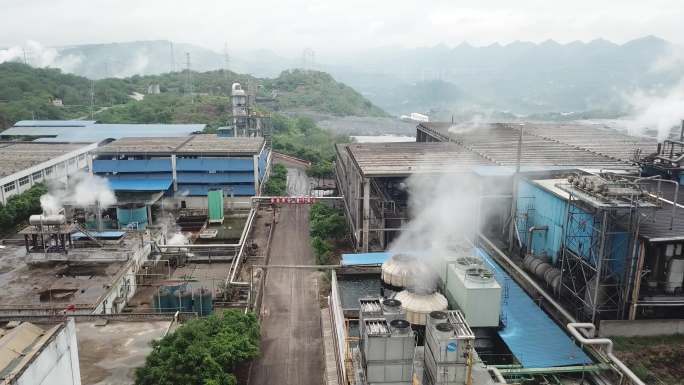 4K工厂蒸汽化工装置罐体反应釜管道工业园