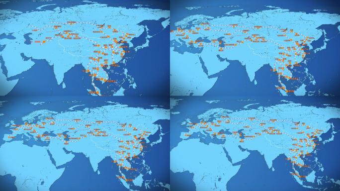 【视频】中欧班列-泛亚铁路-亚欧大陆桥6