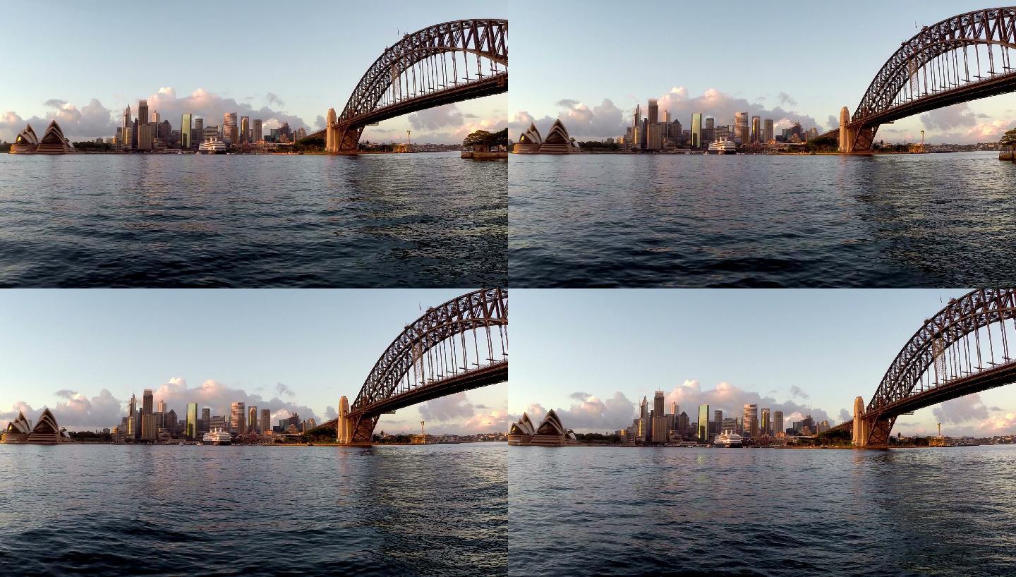澳大利亚悉尼城市大桥