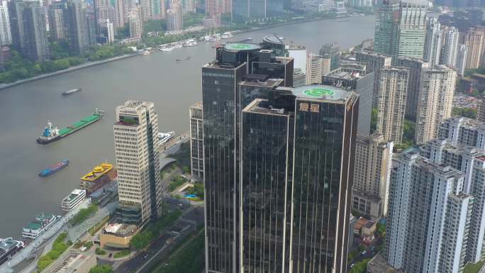 上海BFC外滩金融中心上海SOHO大厦航