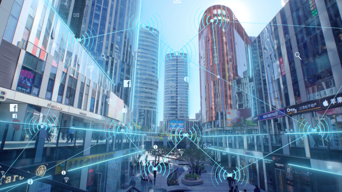 4K科技改变生活-智慧交通-科技城市