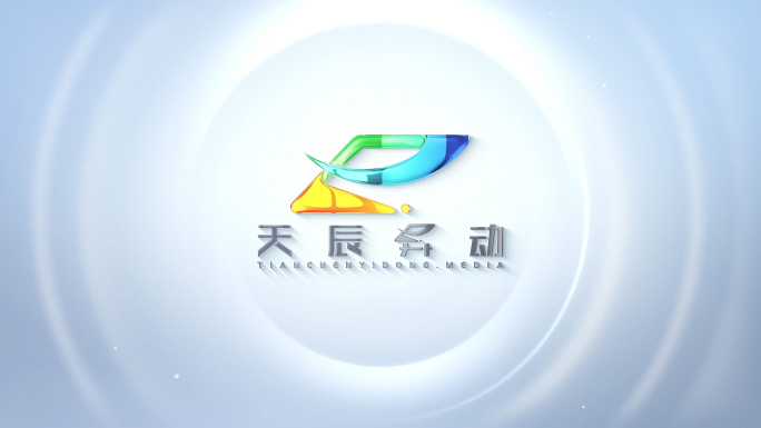 科技简洁明亮logo5