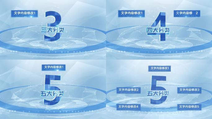 干净清爽科技分类