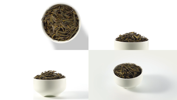 【4组】茶叶绿茶茶道茶艺4K