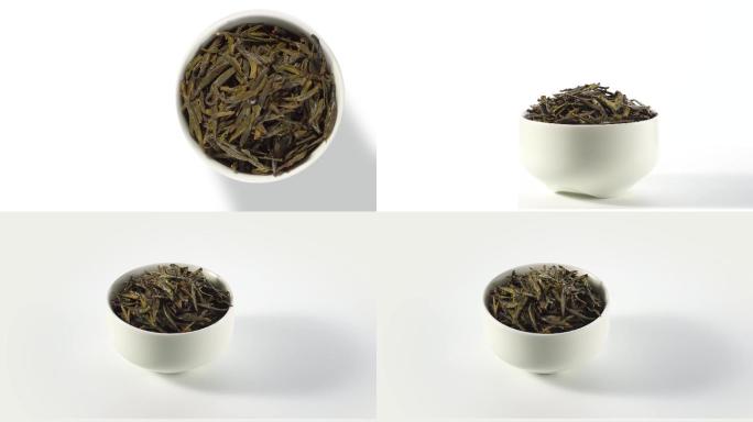 【4组】茶叶绿茶茶道茶艺4K