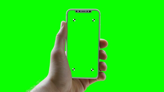 手机抠像绿屏素材