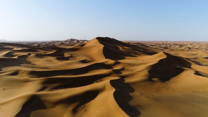 阿联酋沙漠景观丝绸之路古道历史