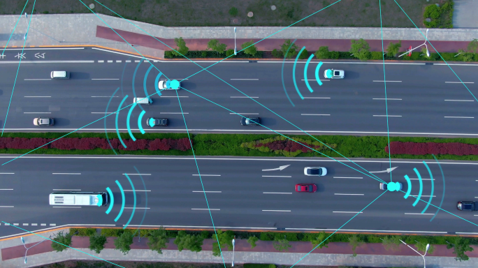 4K智慧交通-科技城市-人工智能