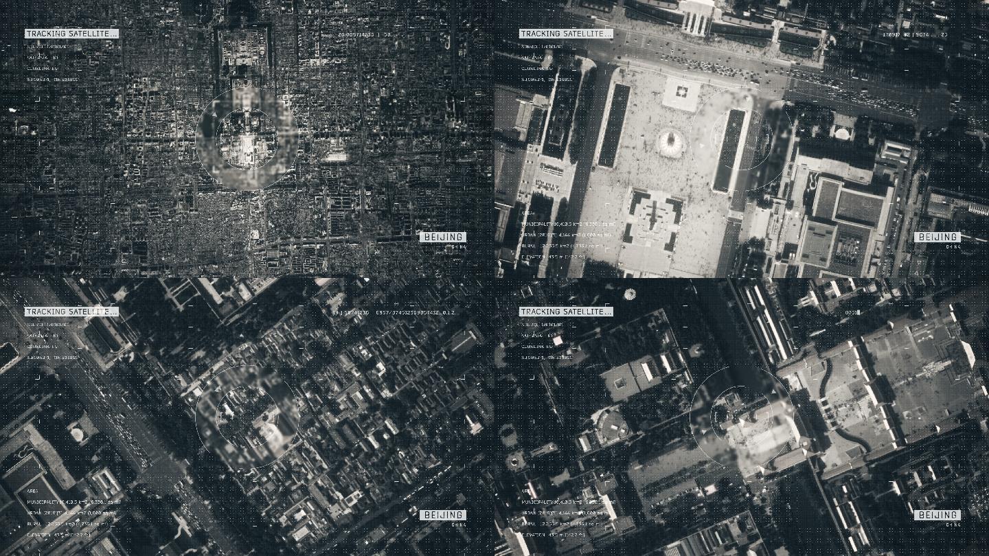 北京卫星图像