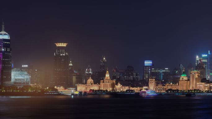外滩万国建筑上海夜景