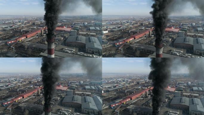 燃煤发电站的空气污染