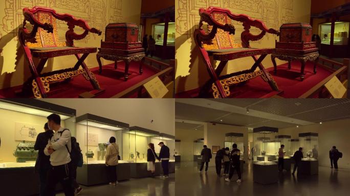 原创拍摄北京国家博物馆展览空间