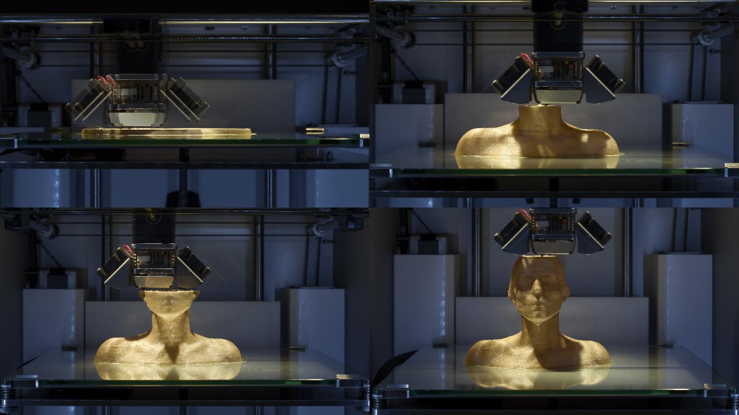3D打印机延时4K模具制造