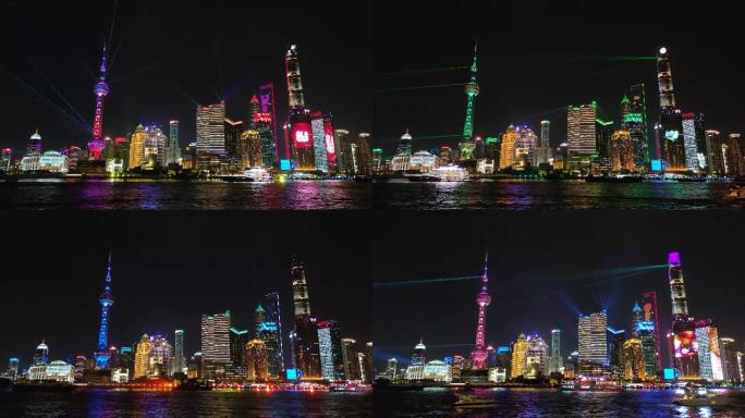 【8k】上海外滩夜景
