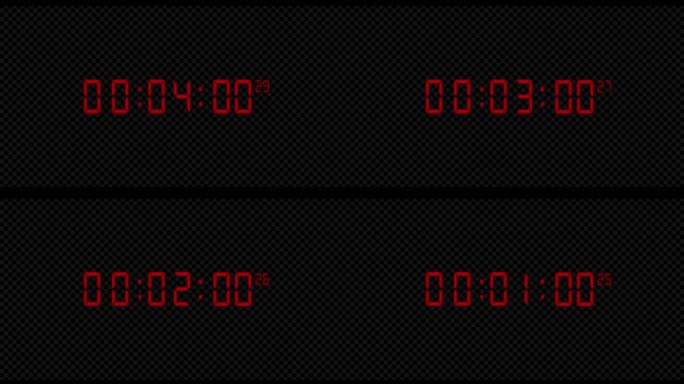 5分钟倒计时秒表倒计时电子表时间计时