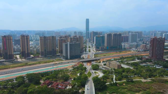 广东惠州惠阳淡水全景(2)