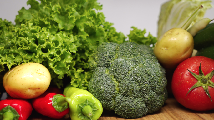 新鲜蔬菜-有机绿色食材原料