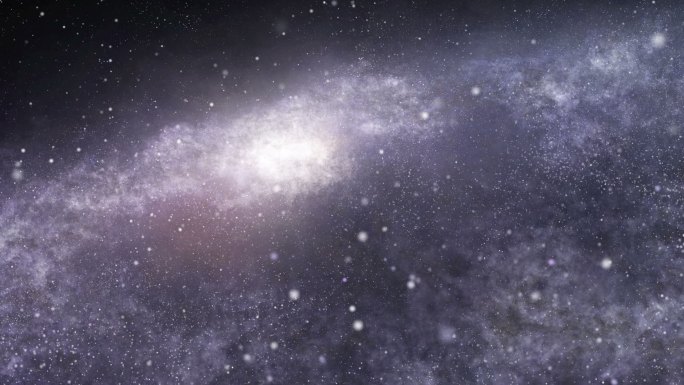 穿越银河系飞行探索宇宙外太空银河系星河科