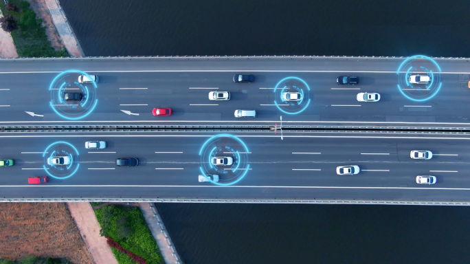 AE科技城市模板-智慧交通AE模板