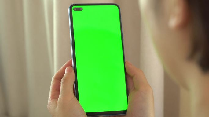 绿屏手机抠图4k