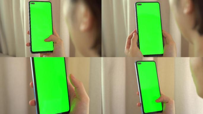 绿屏手机抠图4k