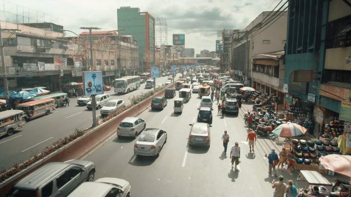 菲律宾马尼拉的交通