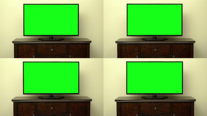 电视绿屏