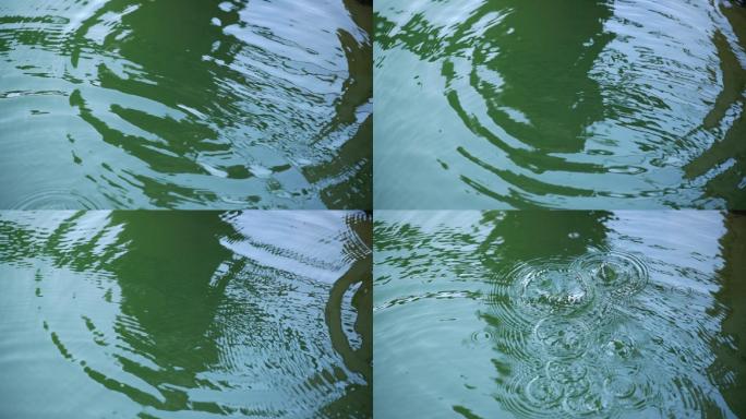 水滴入水空镜头-1