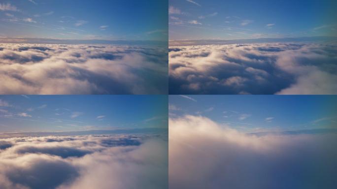 飞过云端