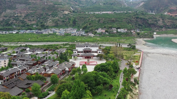 四川石棉县安顺场