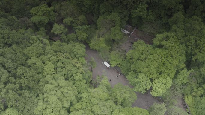 琅琊山上山道路未调色